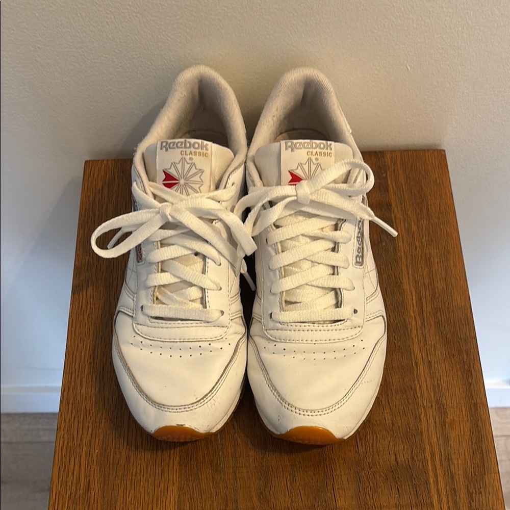 Reebok Classic White Sneakers